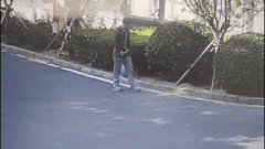 保安队长耐心情面绪