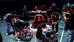 光华科技基金会正在准格尔旗汇演一场硬核科技